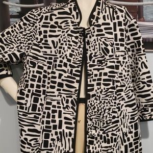 Animal Print Jacket